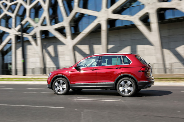 Nowy Volkswagen Tiguan (prezentacja PL)