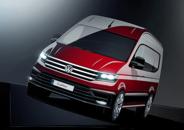 Nowy Volkswagen Crafter - teaser