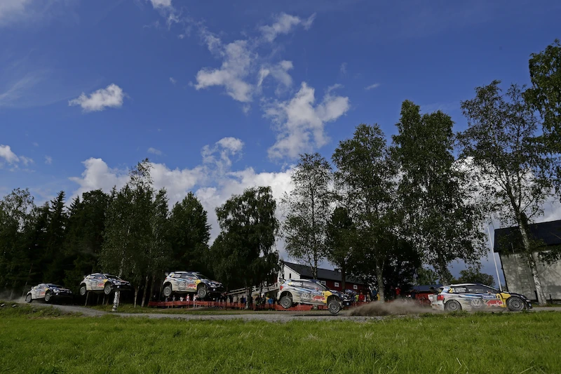 Przed Rajdem Finlandii 2016 - 10.