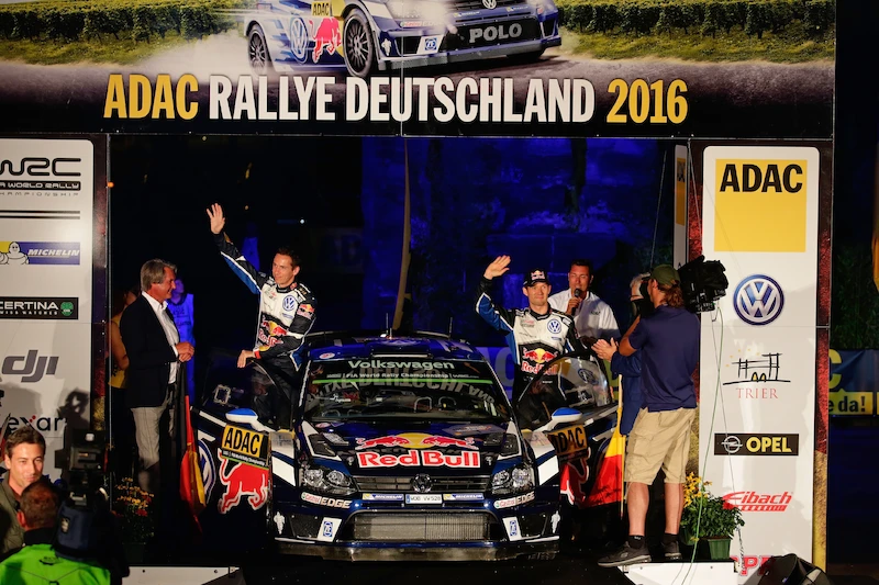 WRC, Rajd Niemiec 2016 - 5.