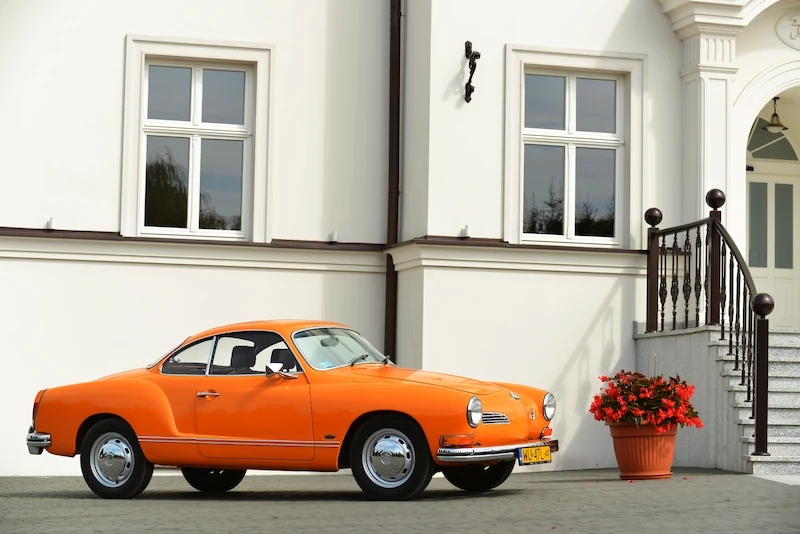 Volkswagen Karmann Ghia na Classic Moto Show - 2.