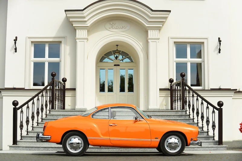 Volkswagen Karmann Ghia na Classic Moto Show - 9.