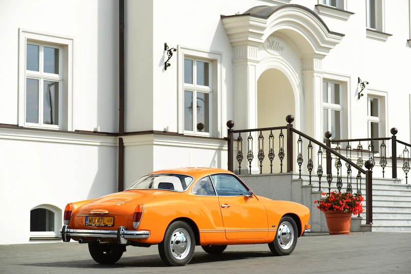 Volkswagen Karmann Ghia na Classic Moto Show - 6.