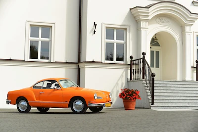 Karmann Ghia na Classic Moto Show - galeria