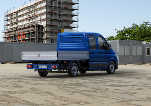 Nowy Volkswagen Crafter - prezentacja