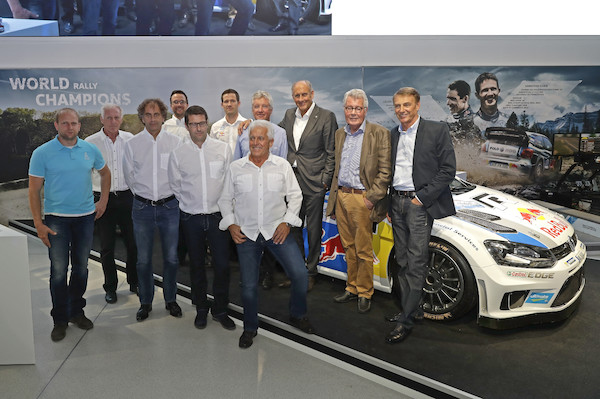Wystawa 50 Lat Volkswagen Motorsport