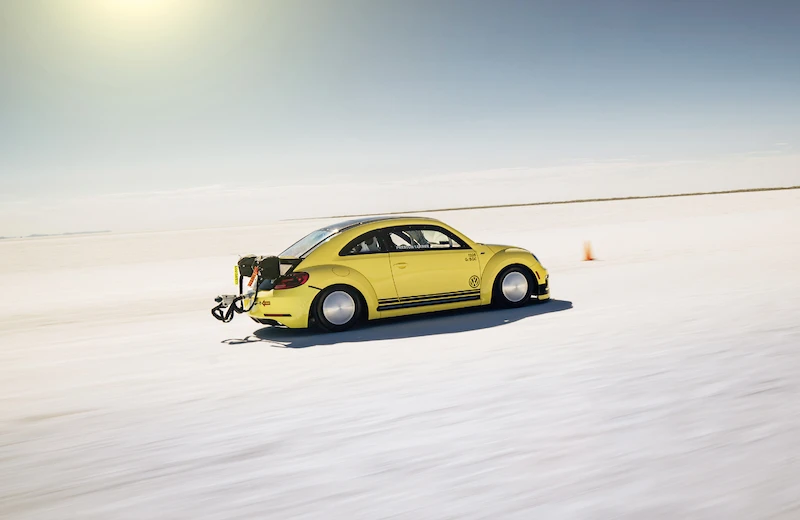 Volkswagen Beetle LSR - 9.