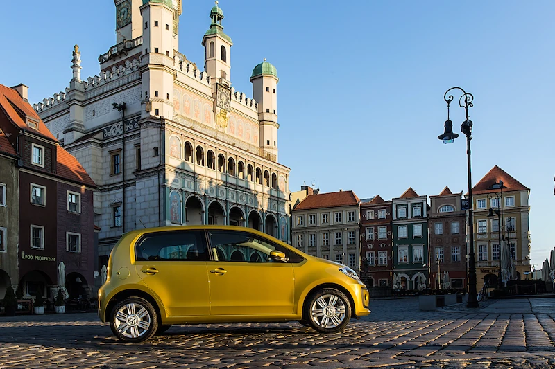 Nowy Volkswagen up! - plener - 4.