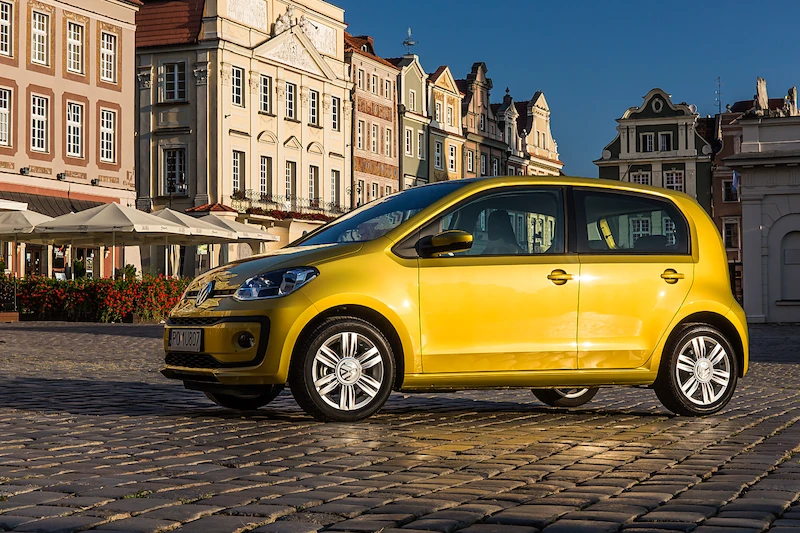 Nowy Volkswagen up! - plener - 26.