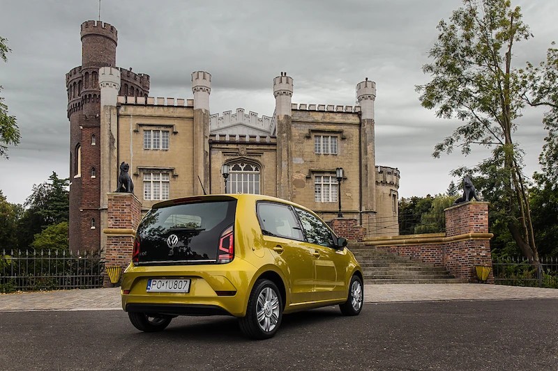 Nowy Volkswagen up! - plener - 28.