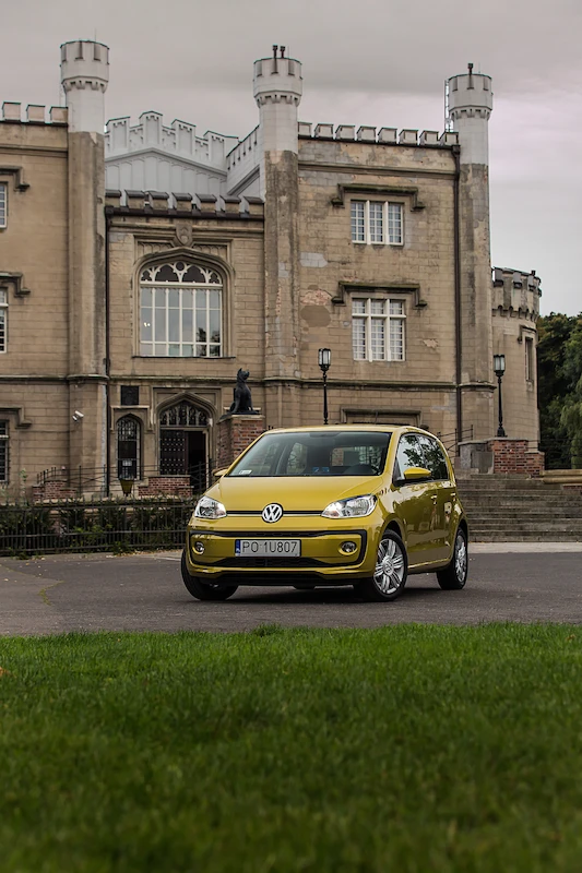Nowy Volkswagen up! - plener - 12.