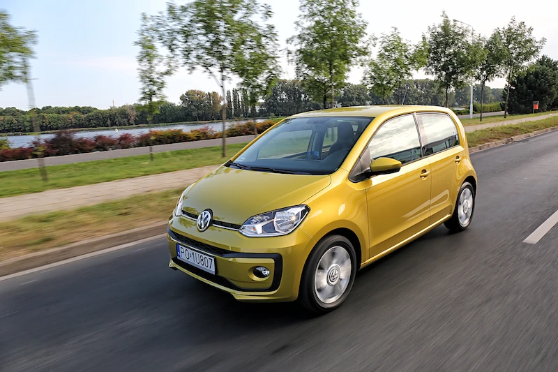 Nowy Volkswagen up! - plener - 15.