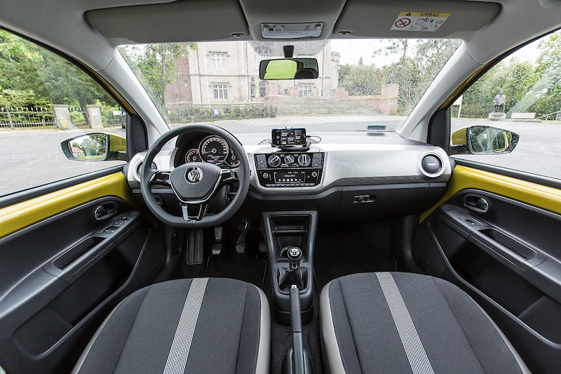 Nowy Volkswagen up! - plener - 18.