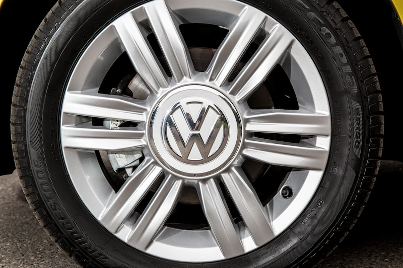 Nowy Volkswagen up! - plener - 24.