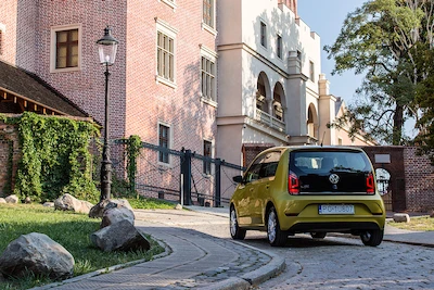 Nowy Volkswagen up! - plener - galeria