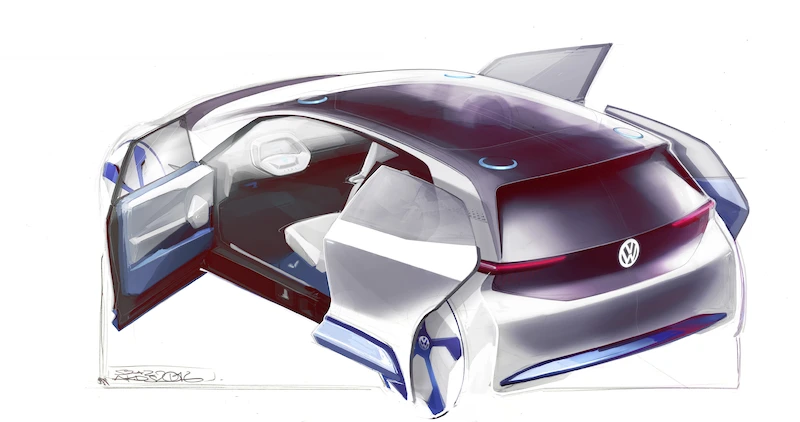 Volkswagen Showcar I.D. - 10.