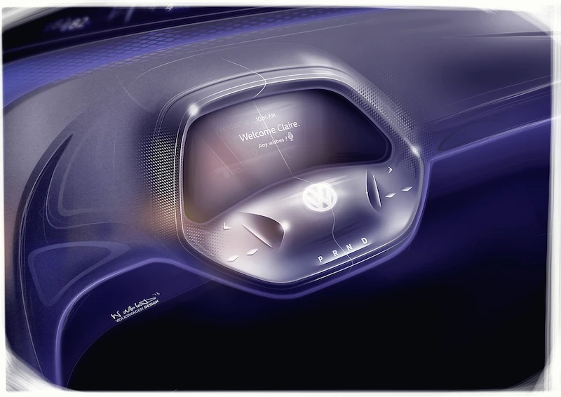 Volkswagen Showcar I.D. - 19.