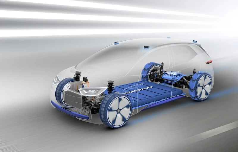 Volkswagen Showcar I.D. - 57.