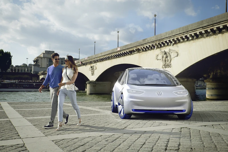 Volkswagen Showcar I.D. - 40.