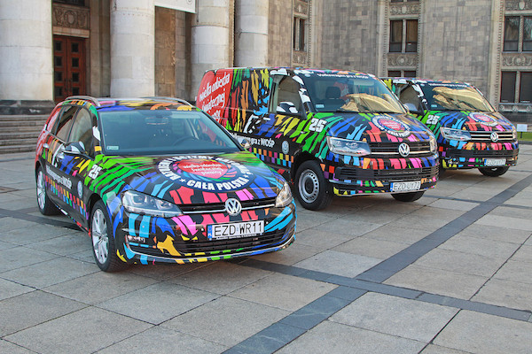 Volkswagen wspiera WOŚP