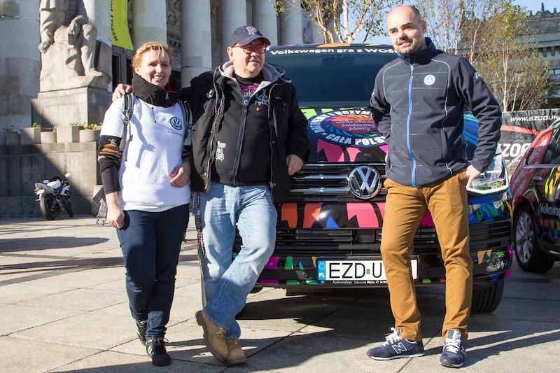 Volkswagen partnerem Wielkiej Orkiestry Świątecznej Pomocy - 7.