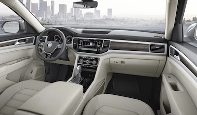 Nowy Volkswagen Atlas - galeria