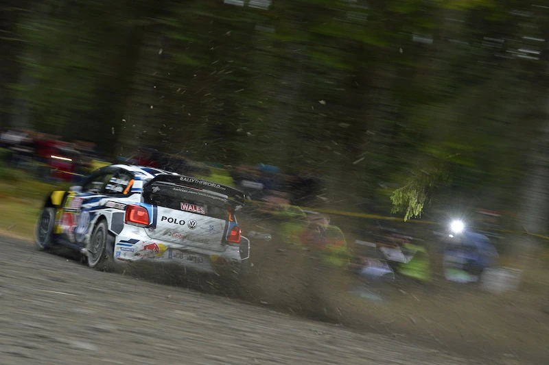 WRC, Rajd Wielkiej Brytanii 2016 - 3.