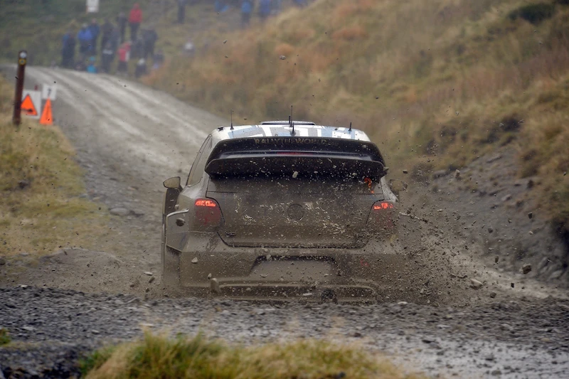 WRC, Rajd Wielkiej Brytanii 2016 - 12.