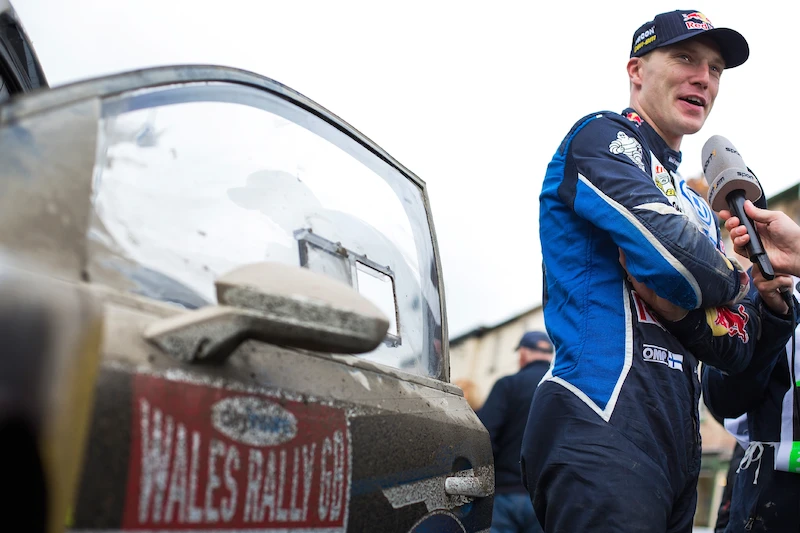 WRC, Rajd Wielkiej Brytanii 2016 - 13.