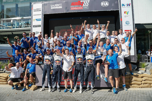 WRC, Rajd Australii 2016