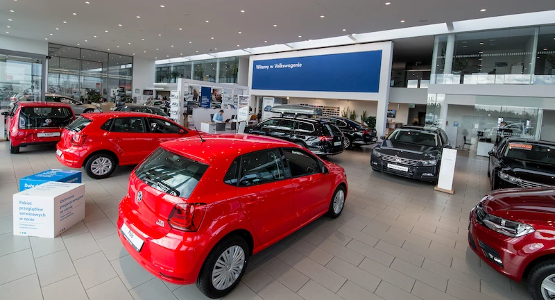 Volkswagen - zdjęcia z salonu sprzedaży - 8.