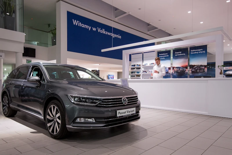 Volkswagen - zdjęcia z salonu sprzedaży - 22.
