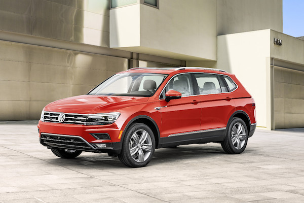 Nowy Tiguan na rynek USA