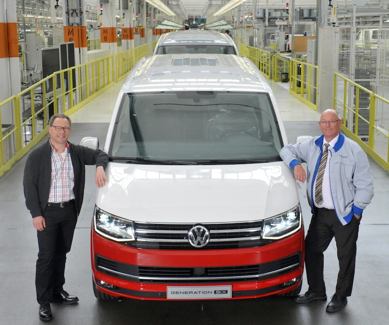 Rekordowa produkcja marki VW Samochody Użytkowe w 2016 roku - 4.