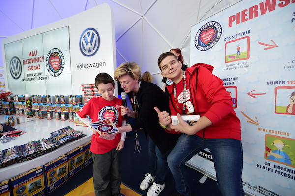 Volkswagen grał z Wielką Orkiestrą Świątecznej Pomocy