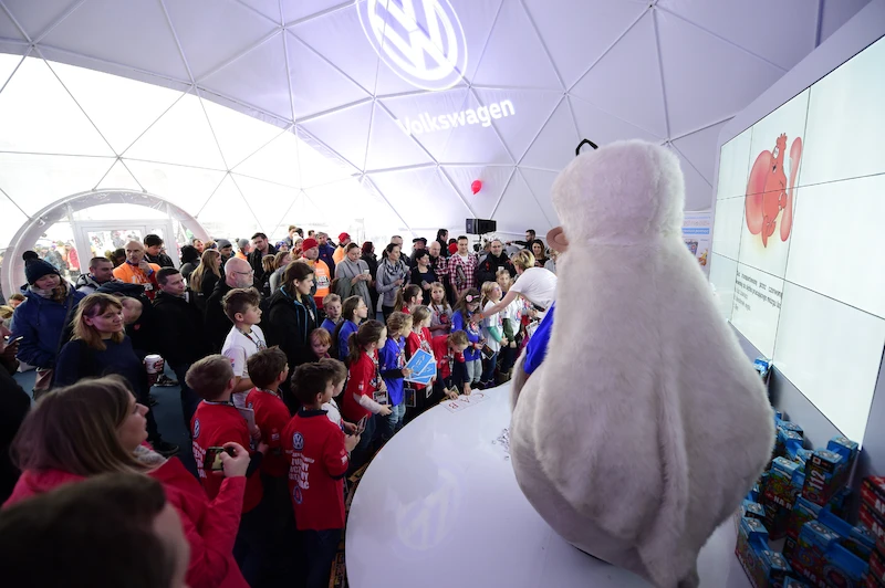 Volkswagen grał z Wielką Orkiestrą Świątecznej Pomocy - 14.