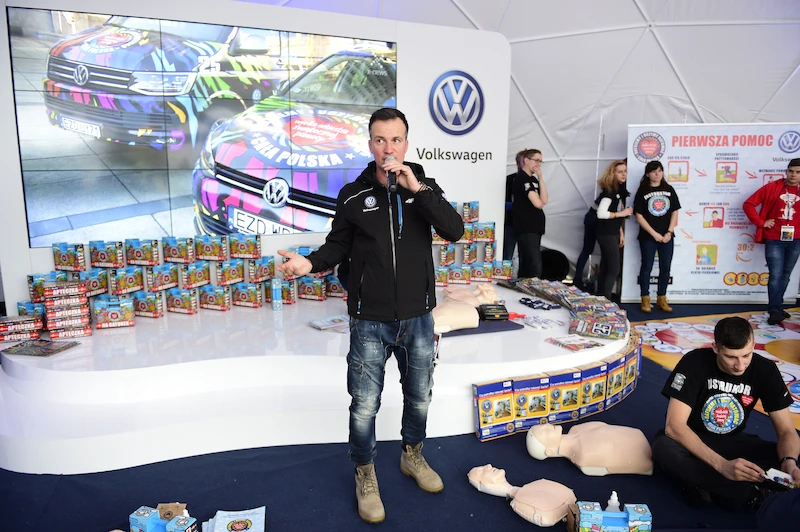 Volkswagen grał z Wielką Orkiestrą Świątecznej Pomocy - 20.