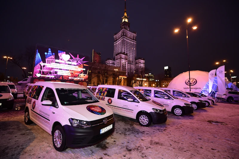 Volkswagen grał z Wielką Orkiestrą Świątecznej Pomocy - 24.