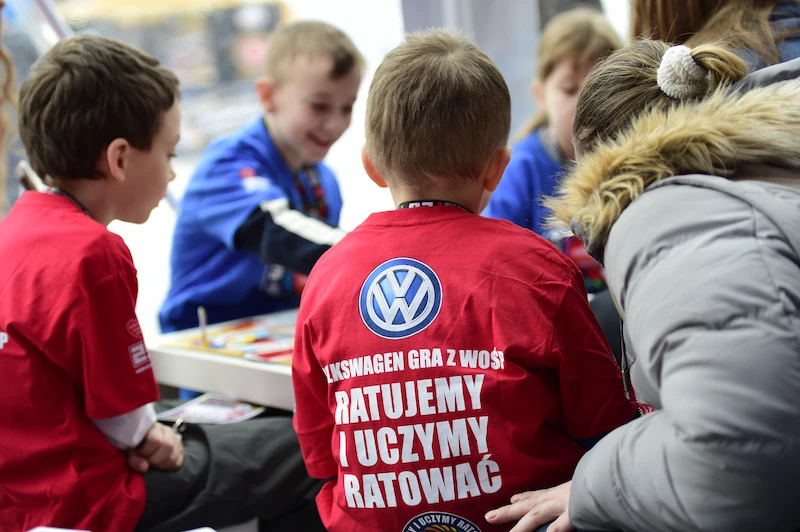 Volkswagen grał z Wielką Orkiestrą Świątecznej Pomocy - 33.