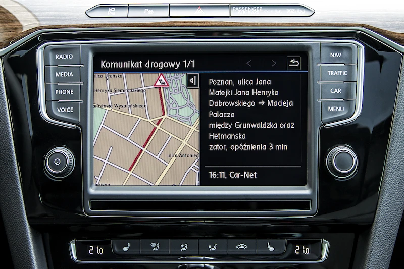 Volkswagen Car-Net - zaawansowany asystent kierowcy - 27.