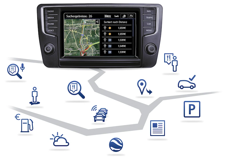 Volkswagen Car-Net - zaawansowany asystent kierowcy - 3.