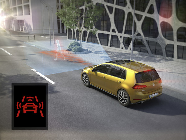 Systemy asystujące VW