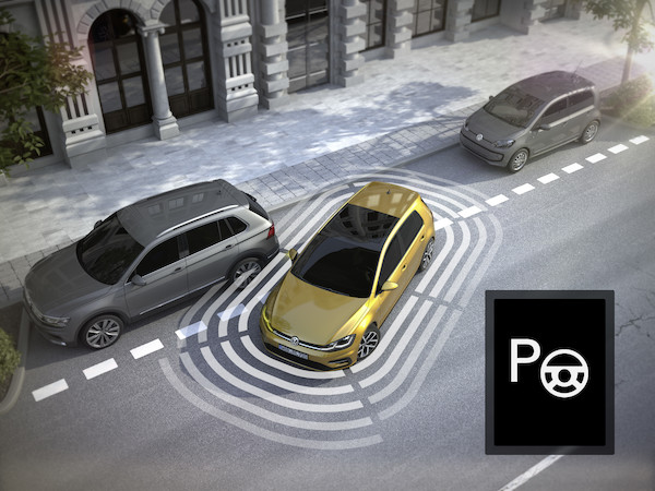 Nowy Volkswagen Golf - systemy asystujące