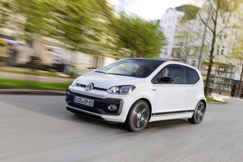 Volkswagen up! GTI concept car - 4.
