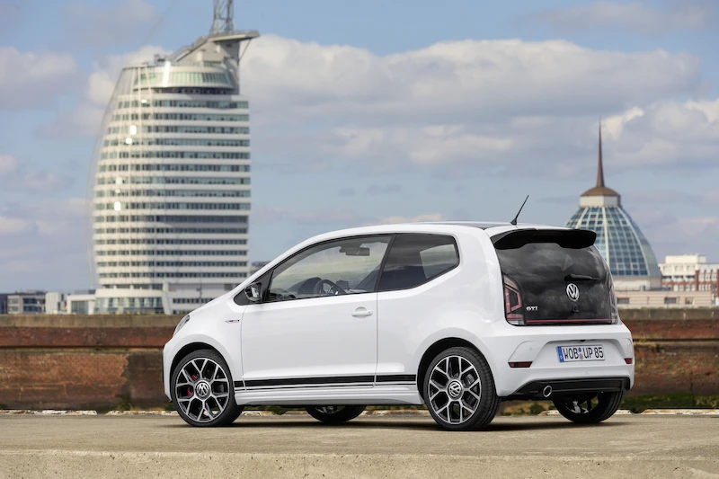 Volkswagen up! GTI concept car - 5.