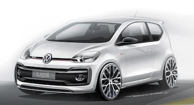 up! GTI concept car - galeria