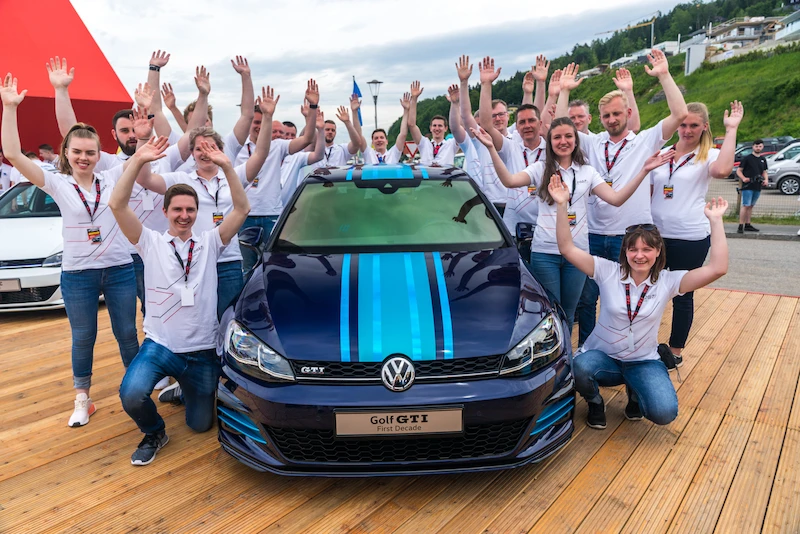 Volkswagen na zlocie Wörthersee 2017 - 3.