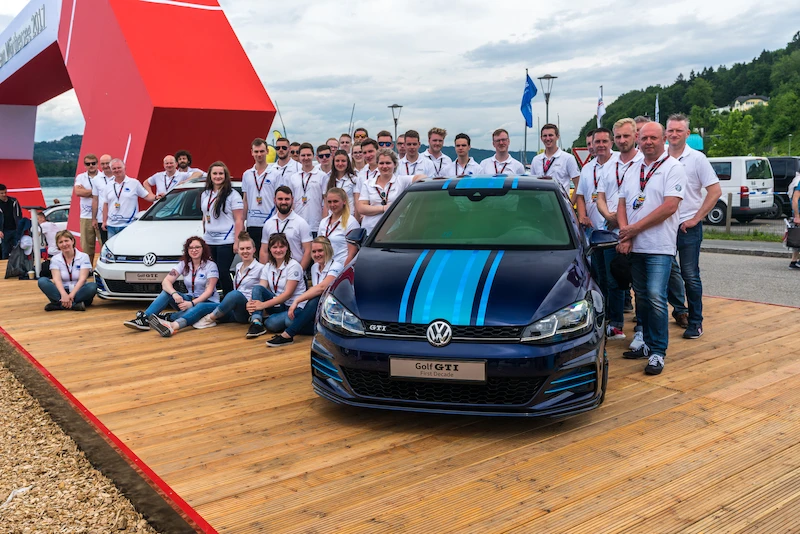 Volkswagen na zlocie Wörthersee 2017 - 6.