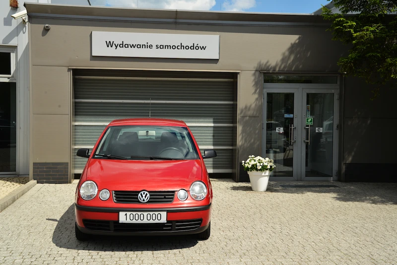 VW Polo z 2004 roku z przebiegiem 1.000.000 kilometrów - 3.