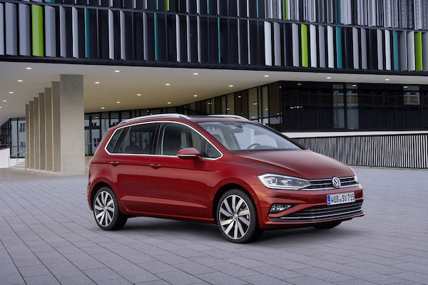 Nowy Golf Sportsvan